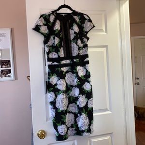 NWT Tadashi Shoji Cocktail Dress size 8